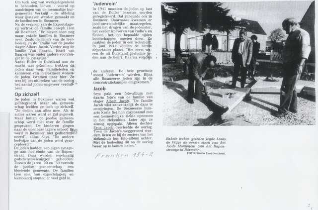 Boxmeers Weekblad, 1995