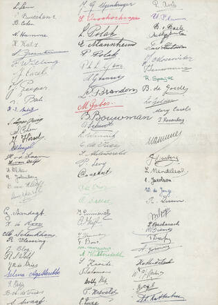 achterzijde brief 28 mei '42