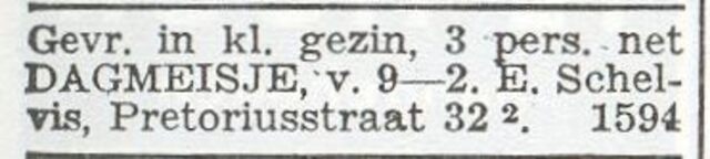 Gezin Emanuel Schelvis
