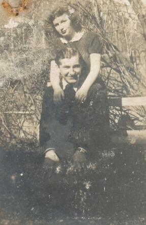 Adelheid Schönlank-van der Kop en Karl-Heinz Hellmut Schönlank