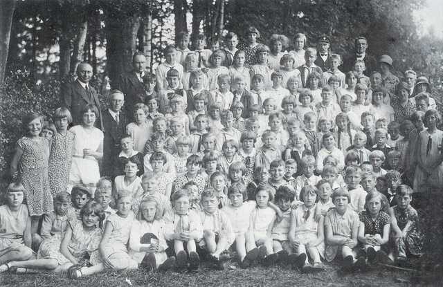 Schoolreisje, 1938