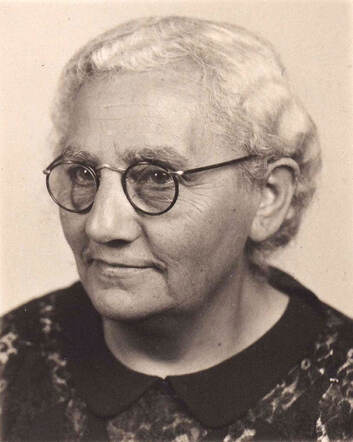 Schoontje Boas-Sarlie in 1941