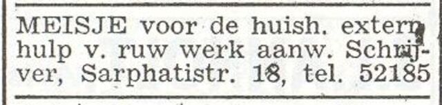 Gezin Isidor Schrijver