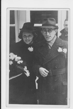 Selma (Sara) Lijmer & Willem Vos