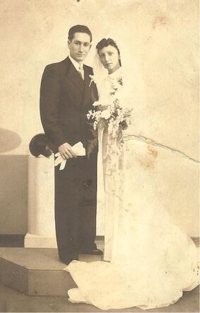 Semario Gabay and Dina Smeer