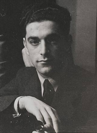 Seymour Alexander Frankfort, about 1940 (cutting)