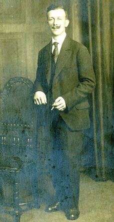 Shimshe Munz, Frankfurt-am-Main, June, 1917
