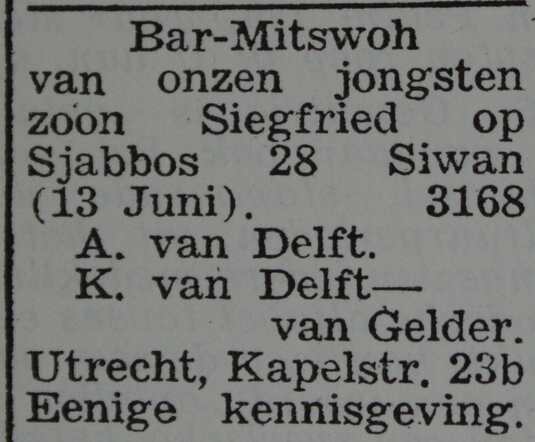 Siegfried van Delft