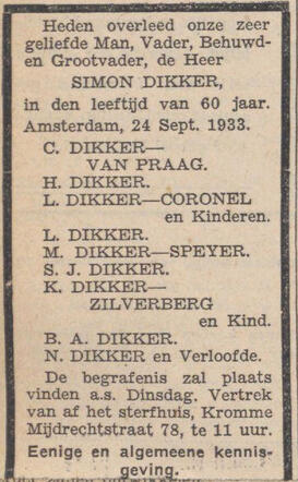 Simon Dikker