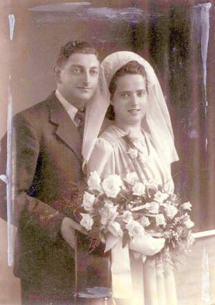 Simon en Roza van Geuns-Vreede