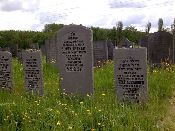 Simon Granaat and his family