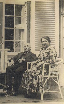 Simon Groenberg and Klaartje Joosten