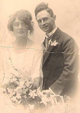 Bridal portrait