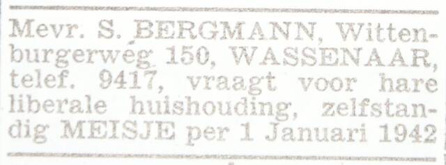 Siegmund Sindel Bergmann