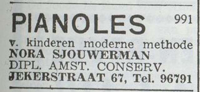 Nora Sjouwerman