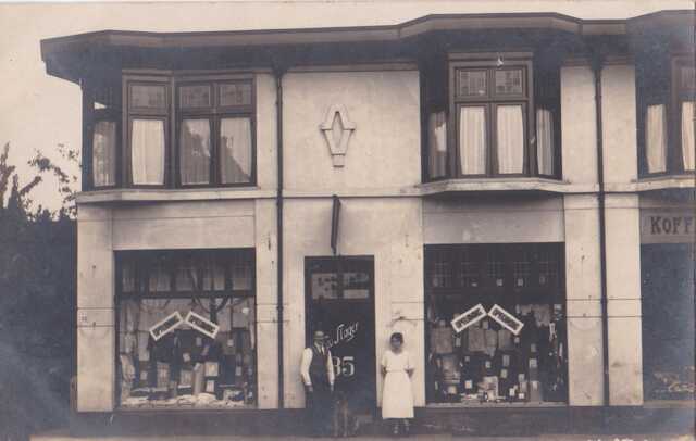 Winkel van Levie Slager en Esther Leefsma