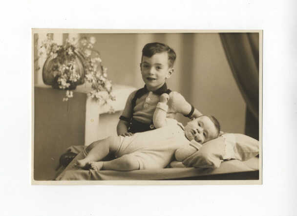 David Maurits [Harry] (links) en Berthold René Smalhout