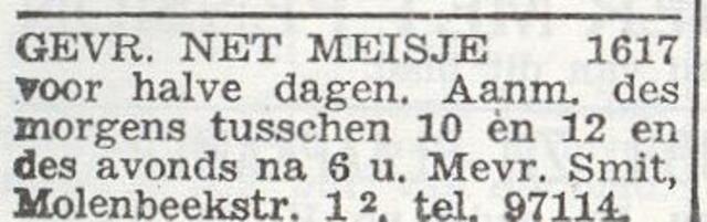 Gezin Zorag Smit