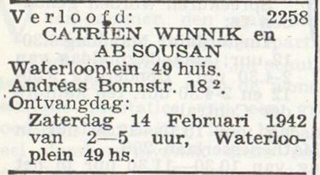 Catharina Soesan-Winnik (en)