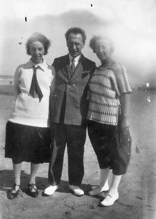 Sophia Santcroos and de Winter-Polak