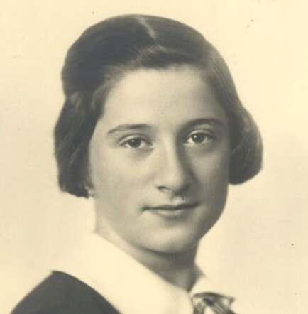 Sophie Celine Hedeman, about 1933