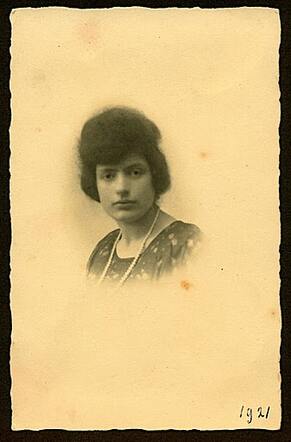 Sophie Coppens-Berkelij, 1921