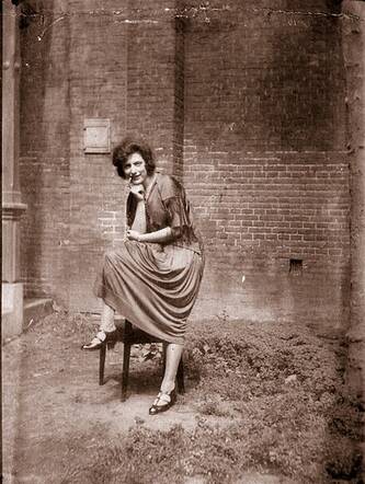 Sophie Coppens-Berkelij, 1922