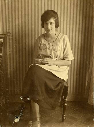 Sophie Coppens-Berkelij, 1922