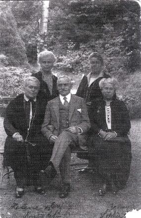 Sophie en Rosalie de Beer-Berna