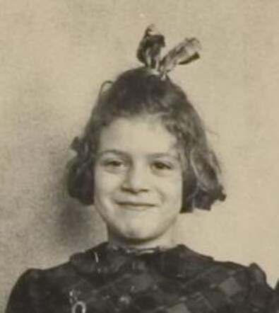 Sophie de Groot, about 1940