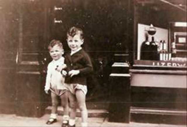 Nico Spiero (left)