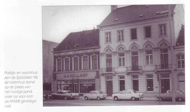 Spoorlaan 96 jaren 1960
