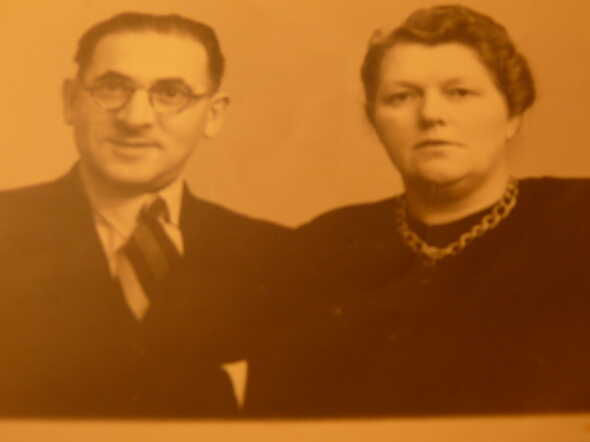 Stamboom Vieijra) Oom Joseph en tante Francina Vieijra