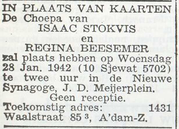 Isaac Stokvis