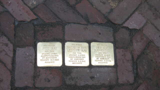 Stolpersteine