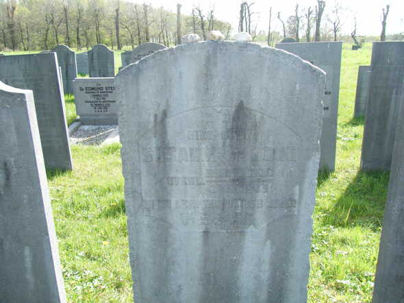 Susanna de Jong begraven 9 mei 1949