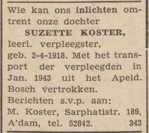 Suzette Koster