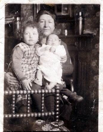 Judikje, leni, Izak Akker -  1925?