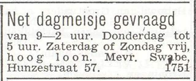 Gezin Louis Adolf Swabe