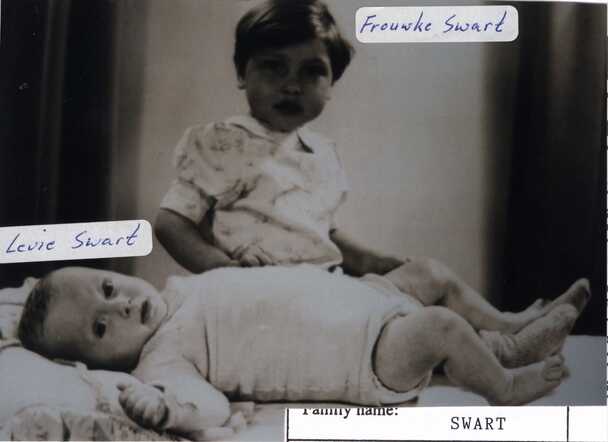 Levie en Frouwke Swart