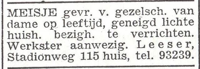 Advertentie