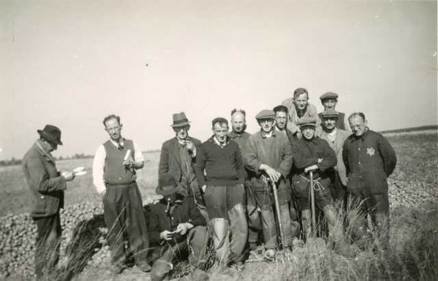 Tewerkgestelden bij Meppel (Hesselingen) 1941 Salamon Roos