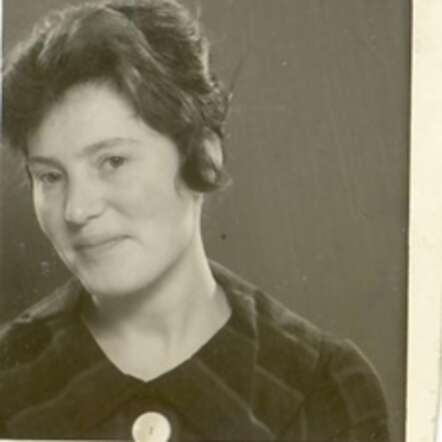 Mijn tante Thea Vas Dias