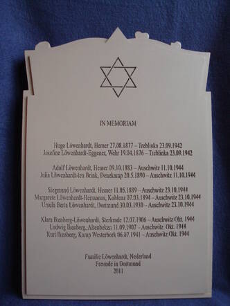 Löwenhardt Family in Theresienstadt