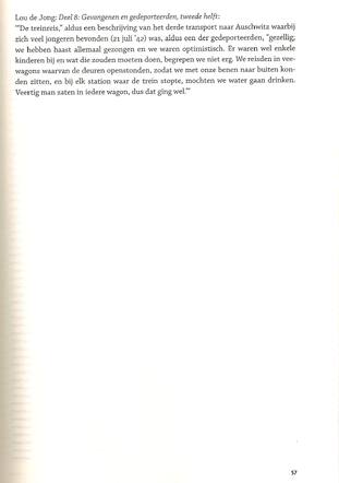 Transport 3 dinsdag 21 juli 1942 Westerbork-Auschwitz 931 gedeporteerden, van wie 250 kinderen. (vervolg)