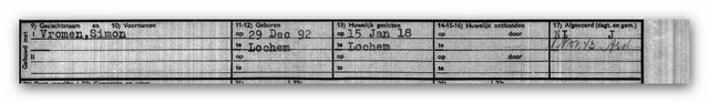 trouwerij