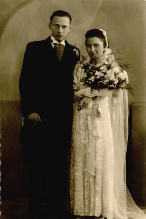 Marcel André and Eva Horwitz