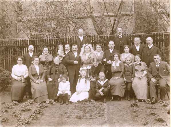 Wedding picture Mansfeld-Cohen
