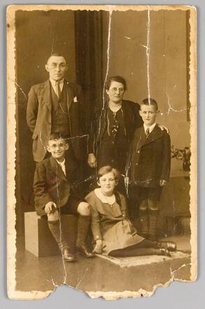Gezin Jacob Turksma