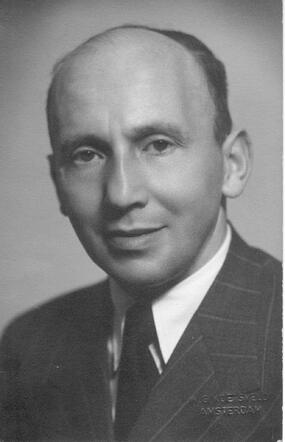 Ernst Stein rond 1950